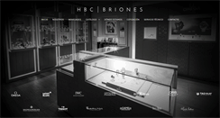 Desktop Screenshot of hbc.cl