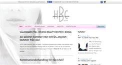 Desktop Screenshot of hbc.nu