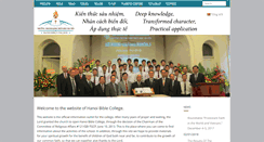 Desktop Screenshot of hbc.edu.vn