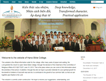 Tablet Screenshot of hbc.edu.vn