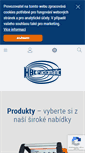 Mobile Screenshot of hbc.cz